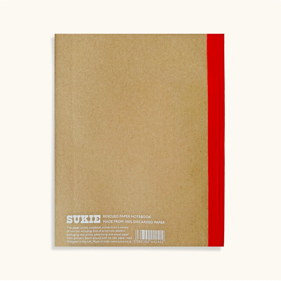 Rescued Paper Notebook (LARGE 19.5 X 24CM)