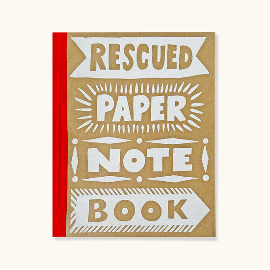 Rescued Paper Notebook (LARGE 19.5 X 24CM)