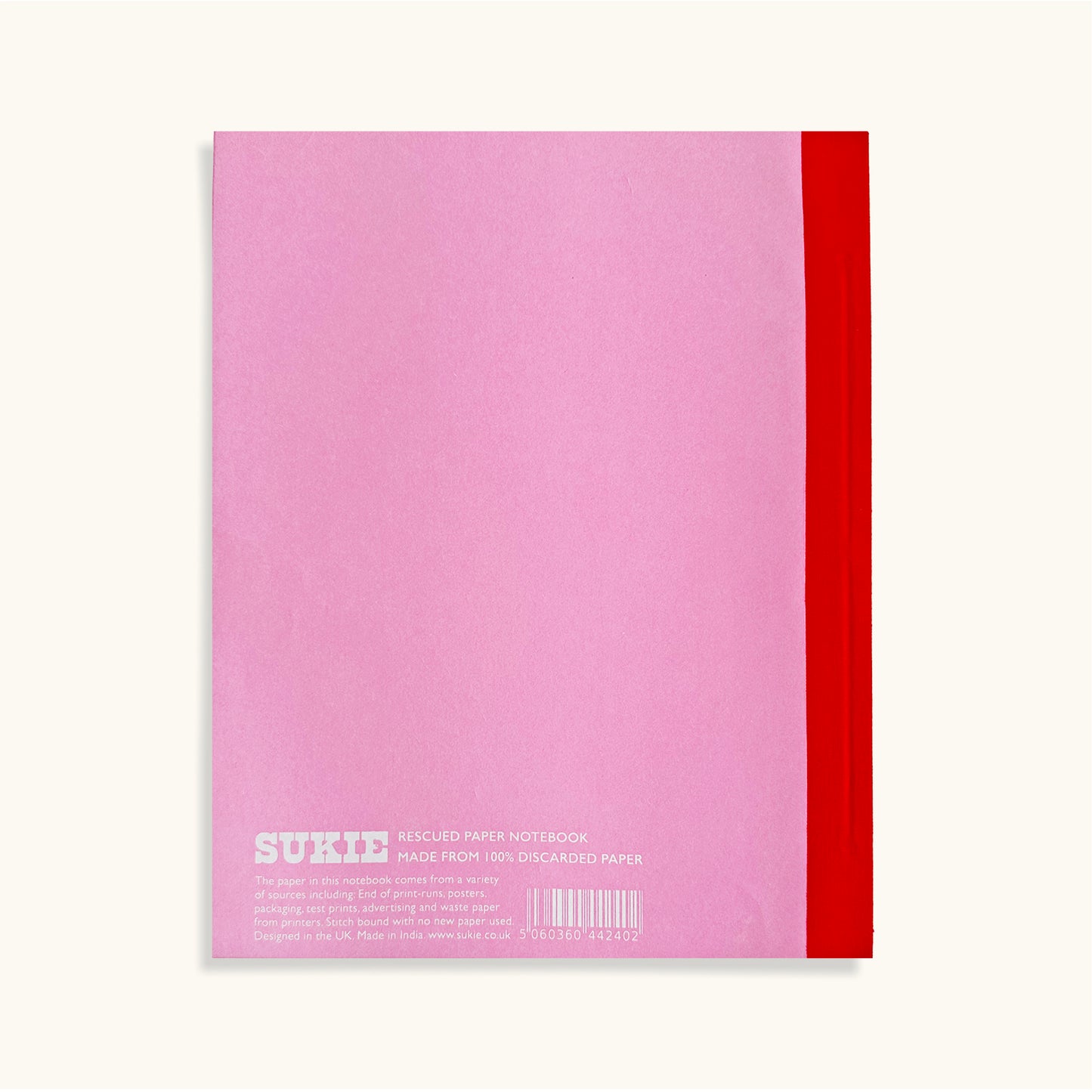 Rescued Paper Notebook (LARGE 19.5 X 24CM)