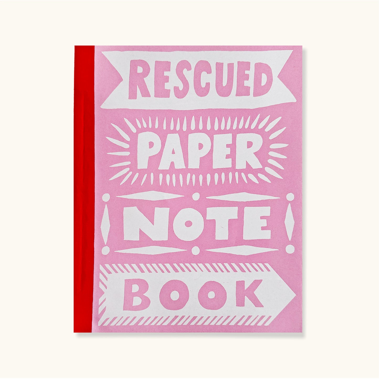 Rescued Paper Notebook (LARGE 19.5 X 24CM)