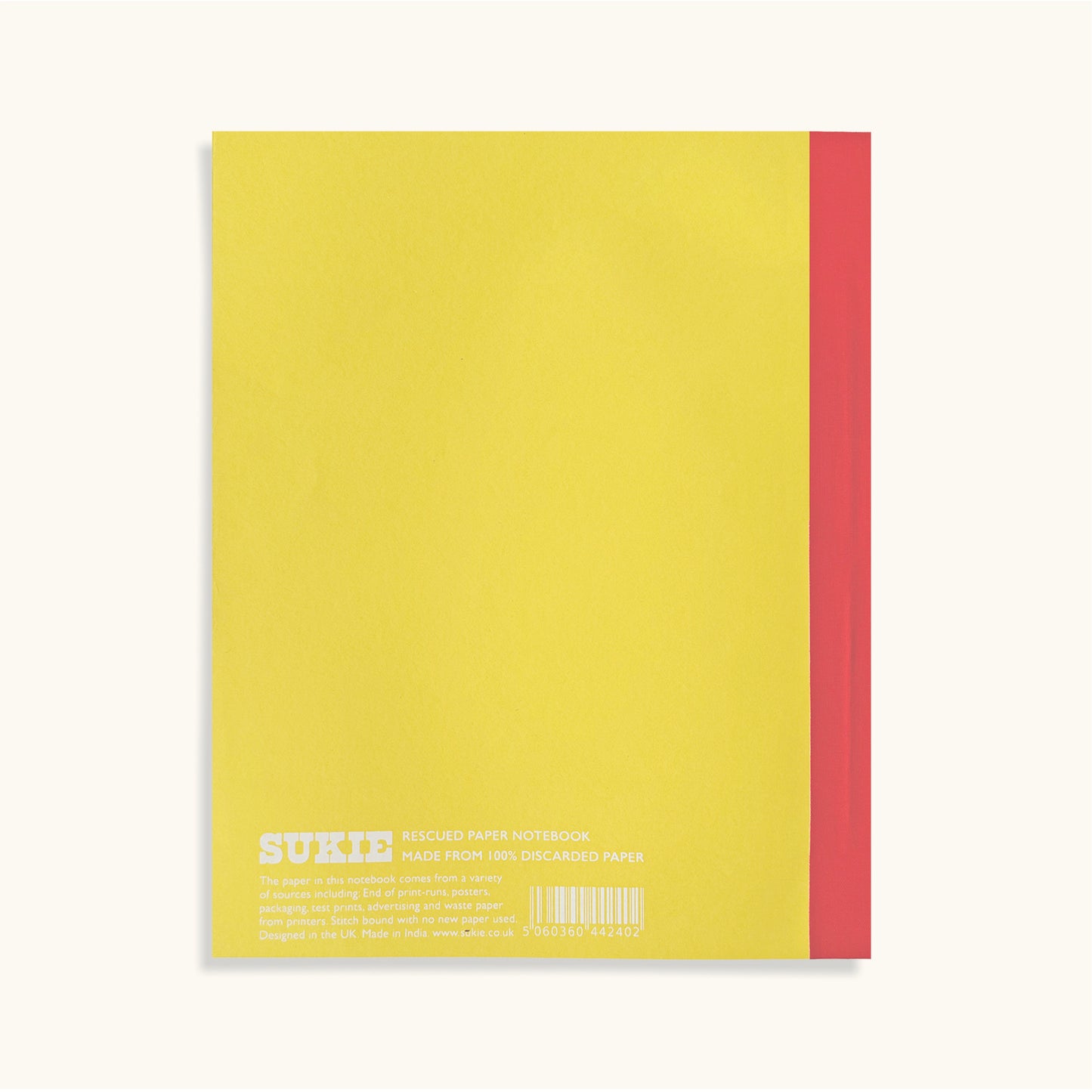 Rescued Paper Notebook (LARGE 19.5 X 24CM)