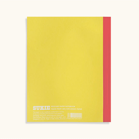 Rescued Paper Notebook (LARGE 19.5 X 24CM)