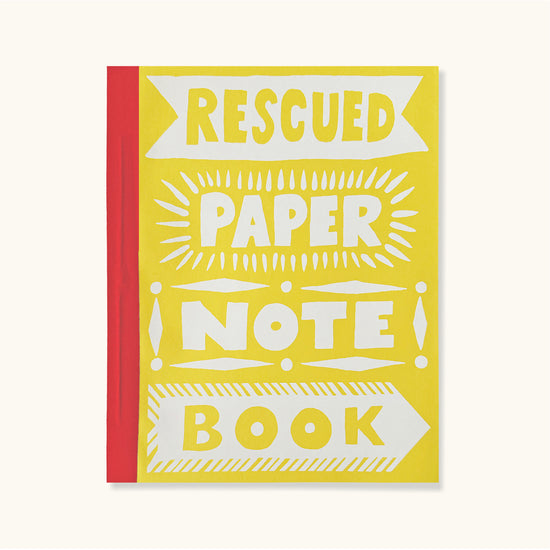 Rescued Paper Notebook (LARGE 19.5 X 24CM)