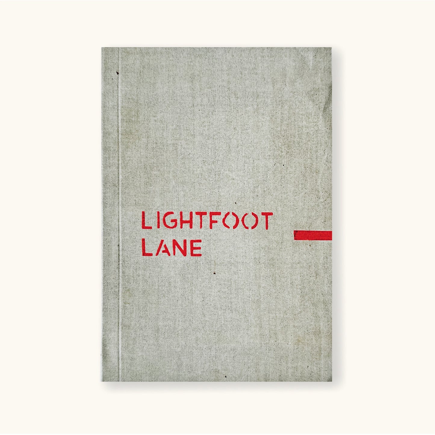 Bus Destination Blind Journal With Linen Cover