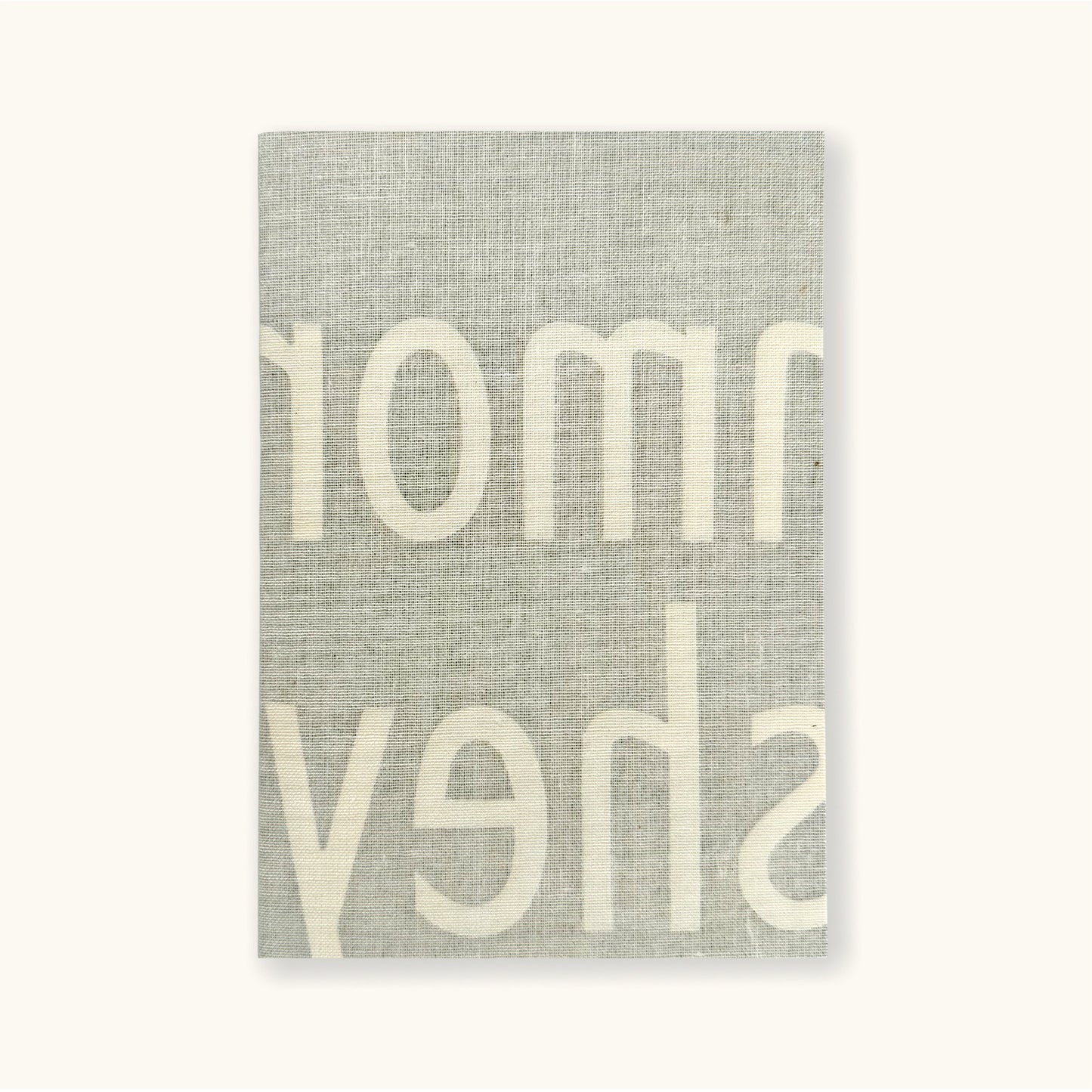 Bus Destination Blind Journal With Linen Cover