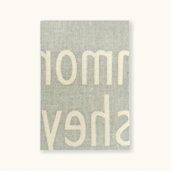 Bus Destination Blind Journal With Linen Cover