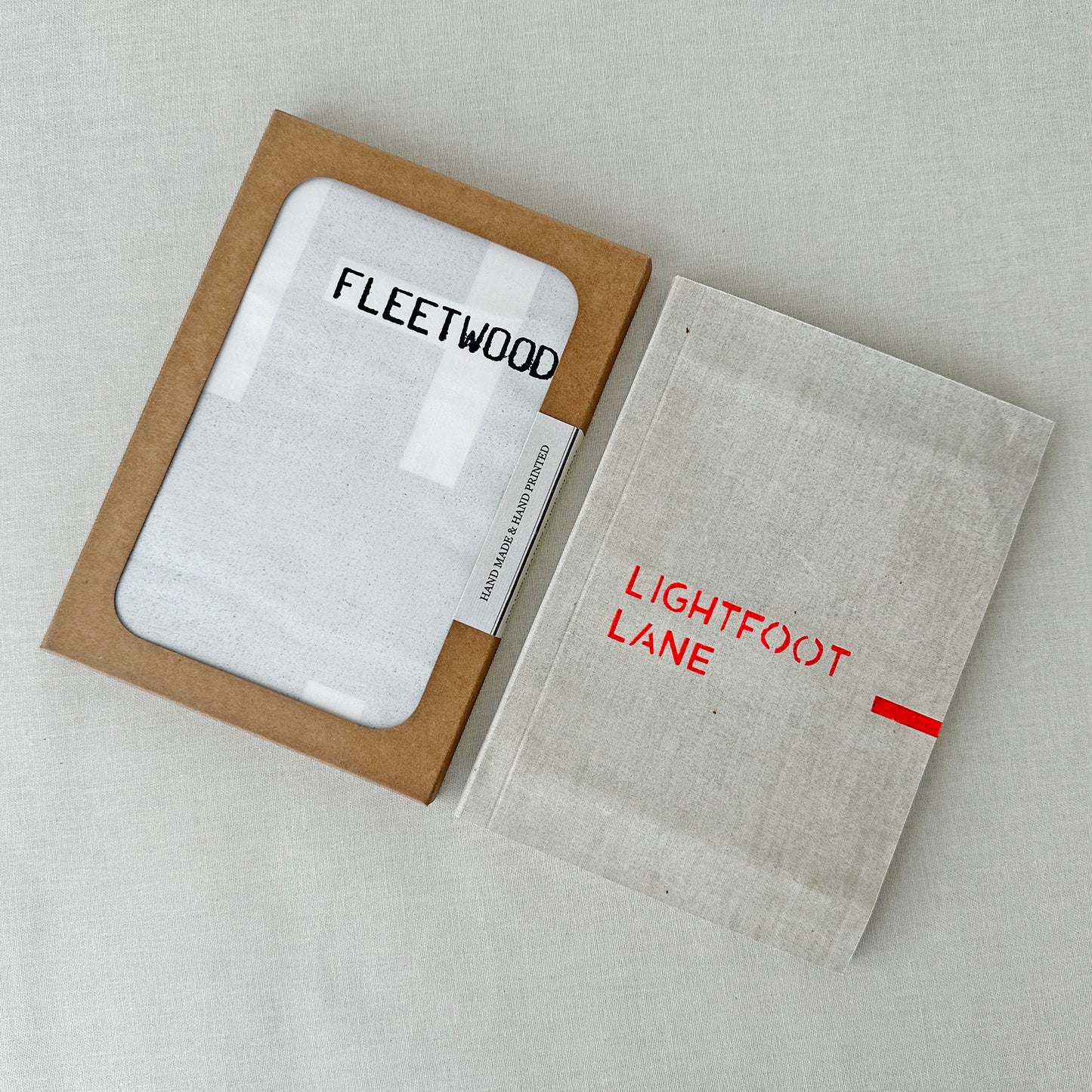 Bus Destination Blind Journal With Linen Cover