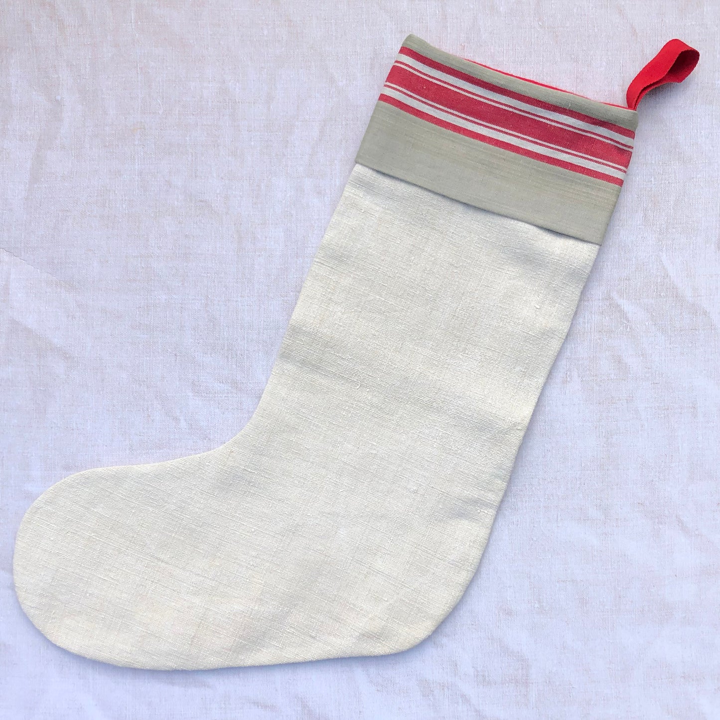 Vintage Christmas Stocking