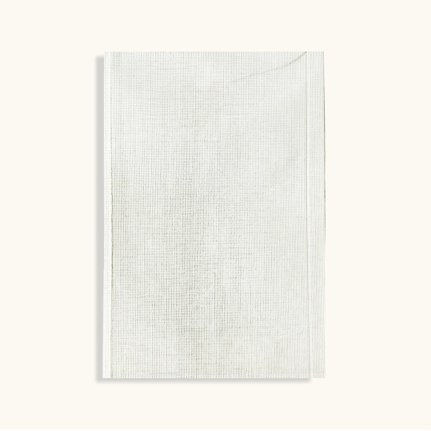 Travel Notes Book With Linen Map Cover