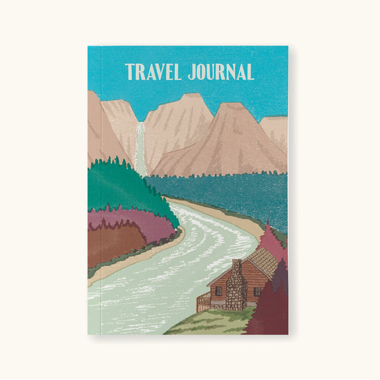 Log Cabin Travel Journal