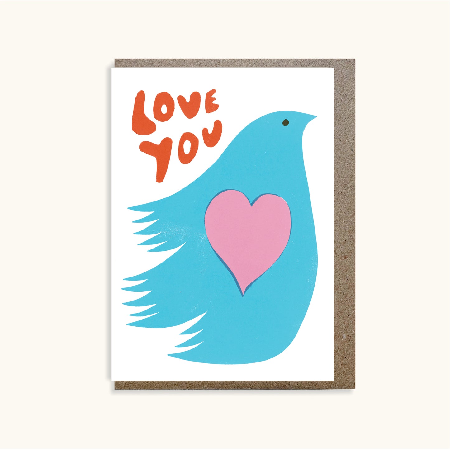Love Bird Card