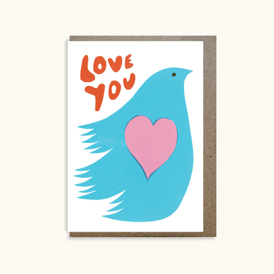 Love Bird Card