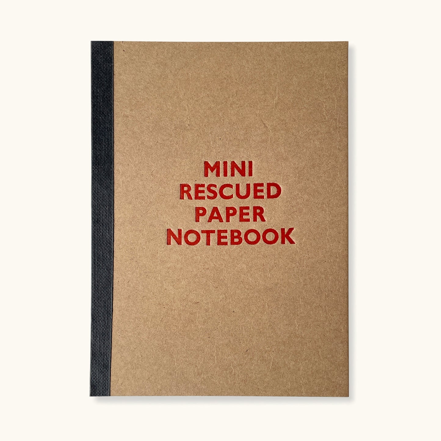 Mini Rescued Paper Notebook - Sukie