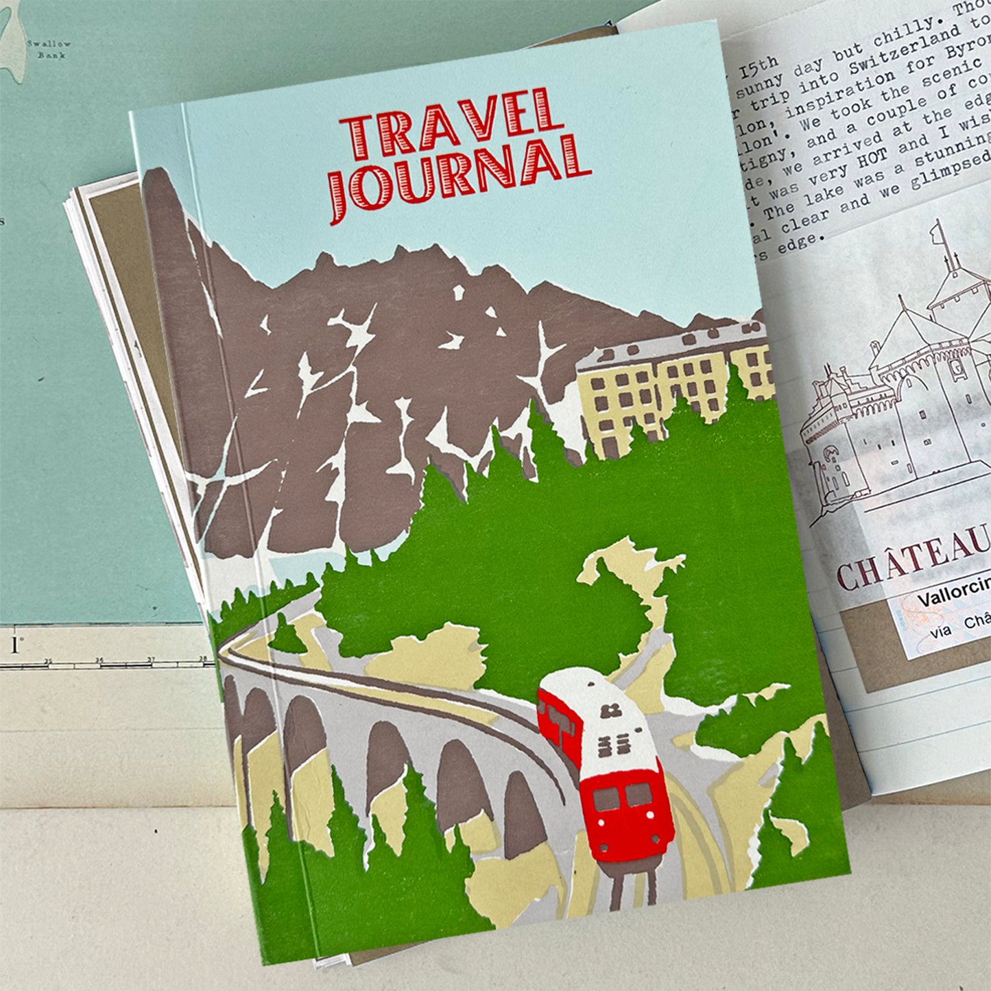 Mountain Rail Travel Journal
