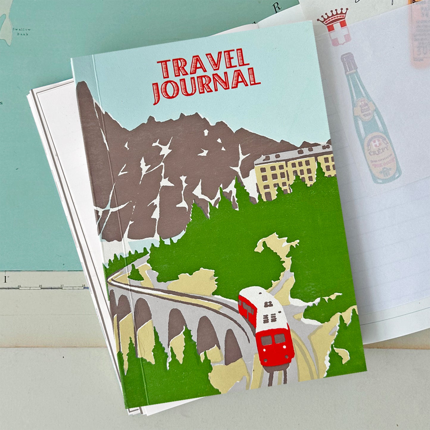 Mountain Rail Travel Journal