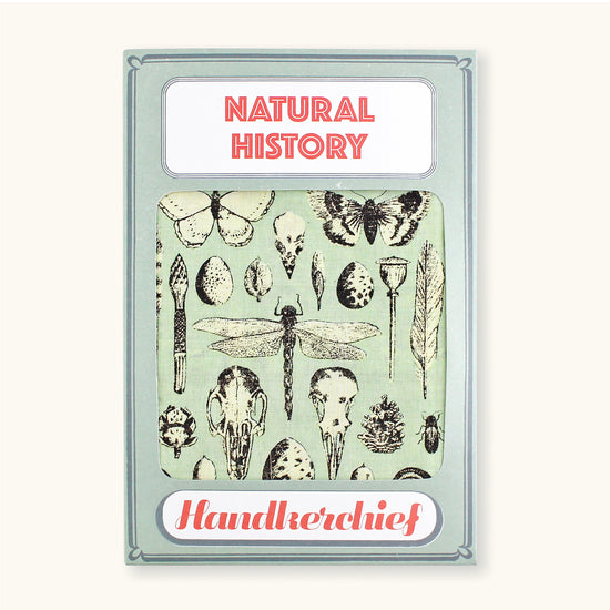 Load image into Gallery viewer, Natural History Handkerchief - Sukie
