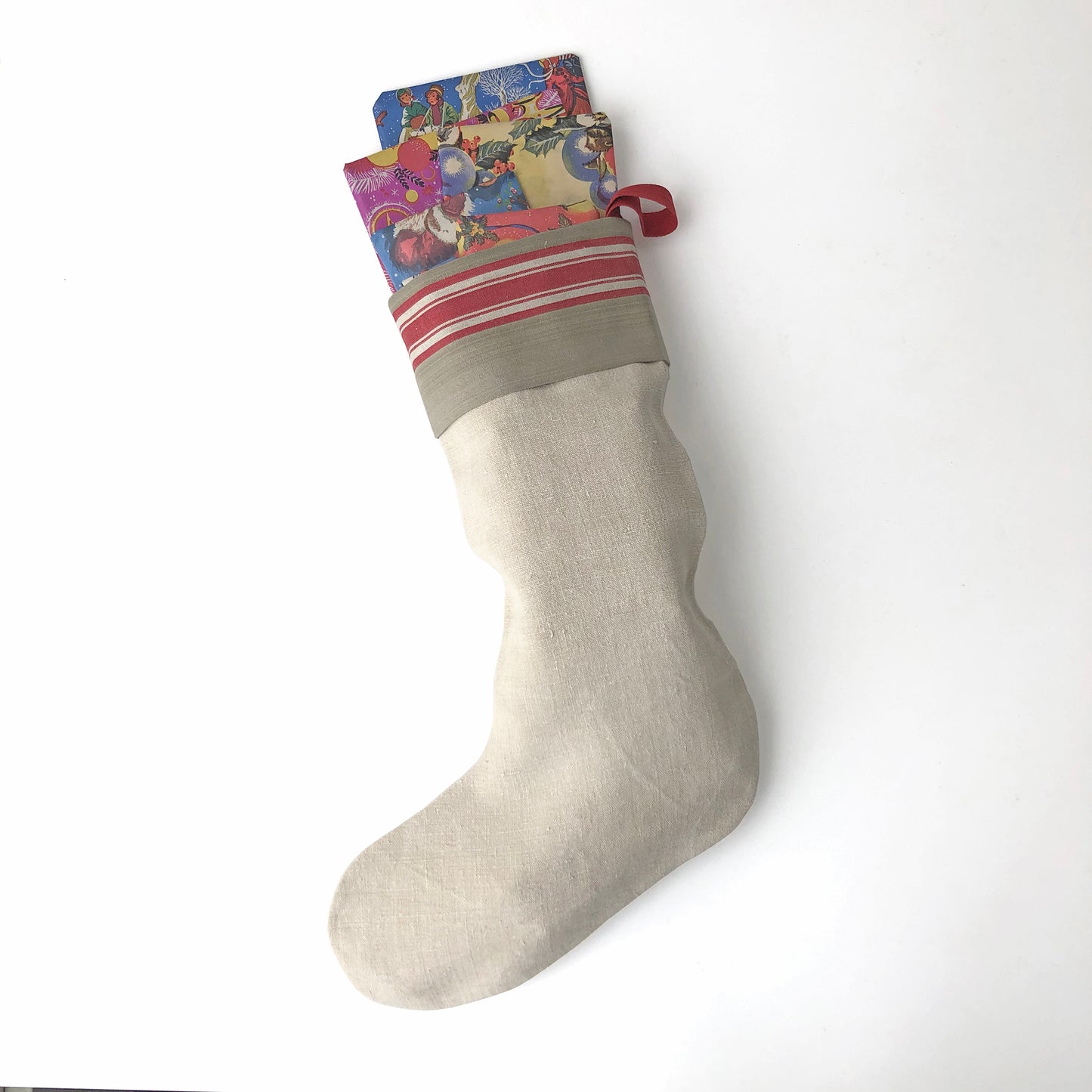 Vintage Christmas Stocking