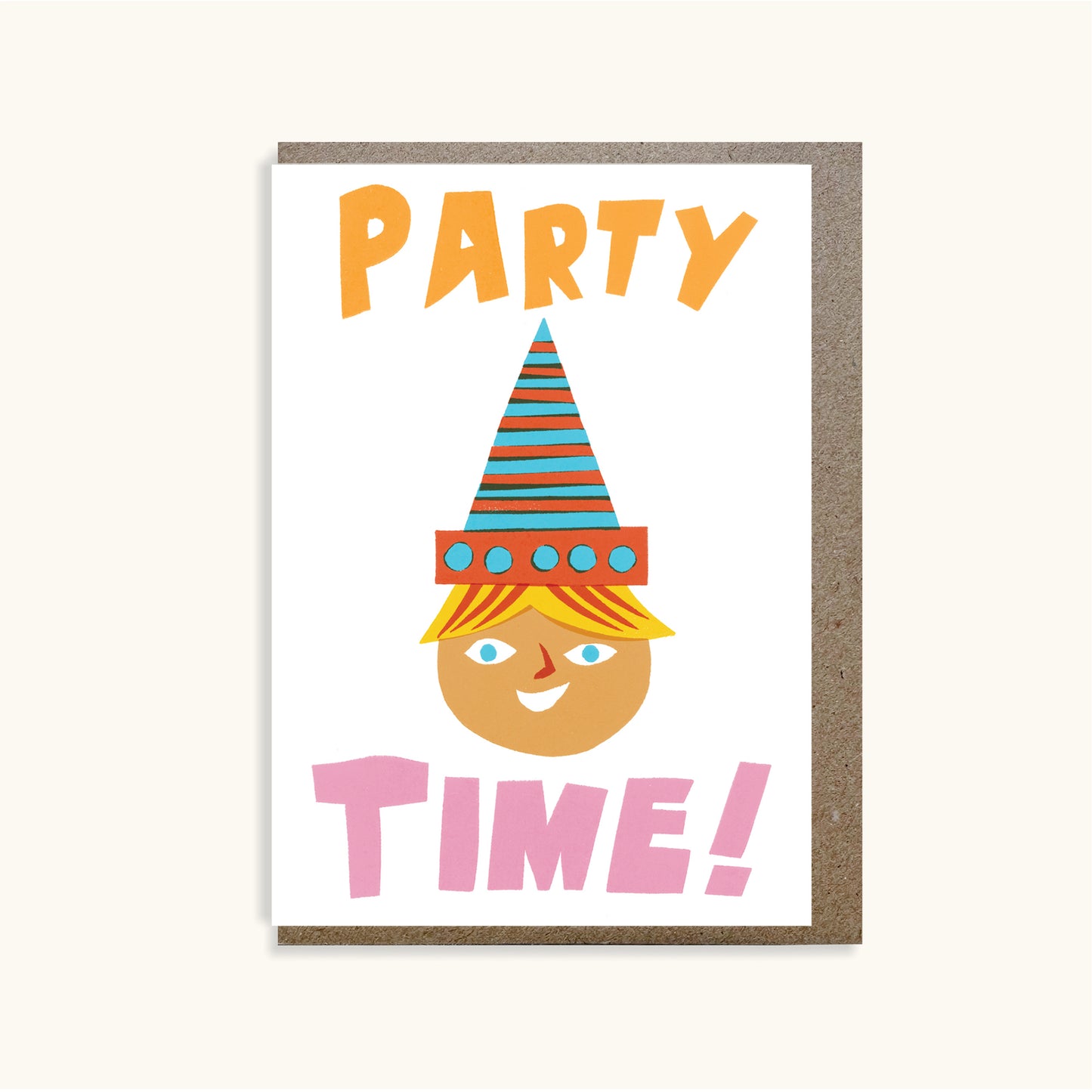 Party Time Card