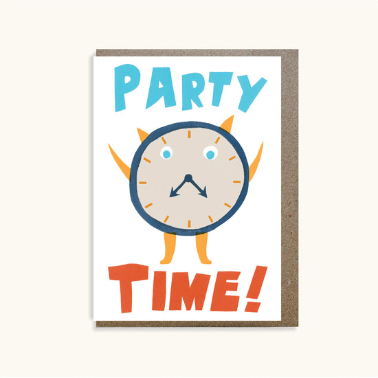 Party Time Card