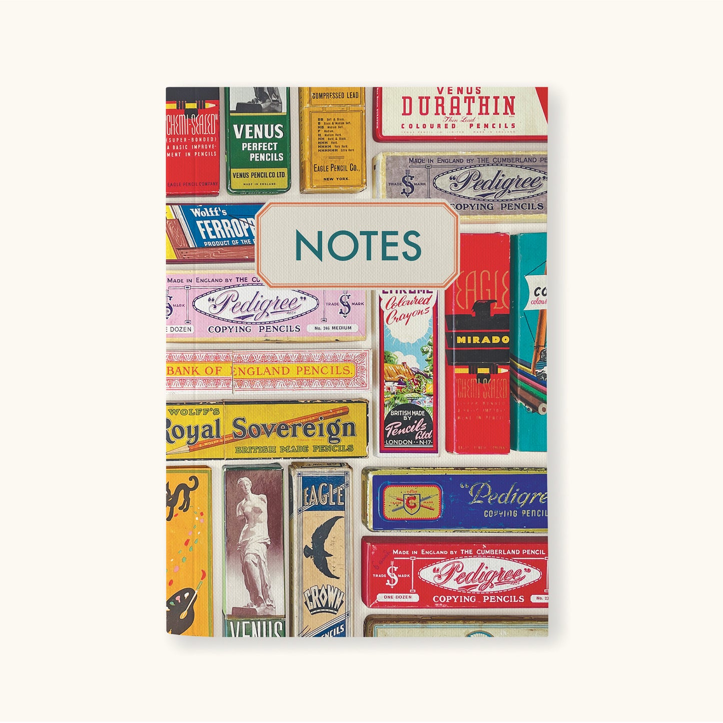 Vintage Pencil Box Notebook - Sukie