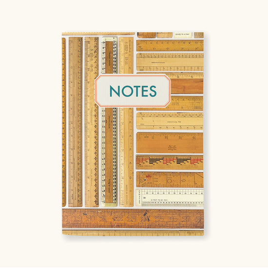 Load image into Gallery viewer, Vintage Rulers Notebook - Sukie
