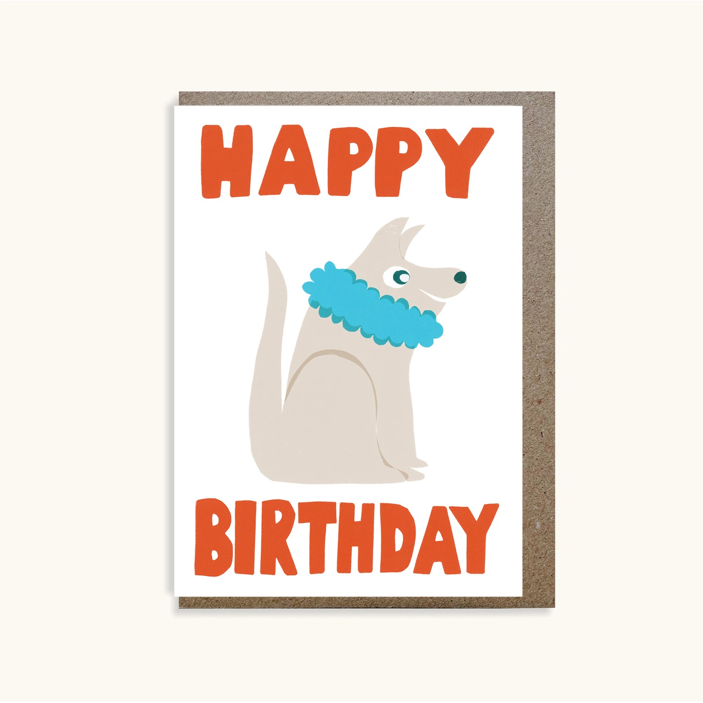 Dog Birthday Card