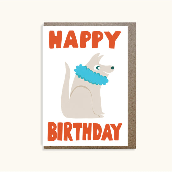 Dog Birthday Card
