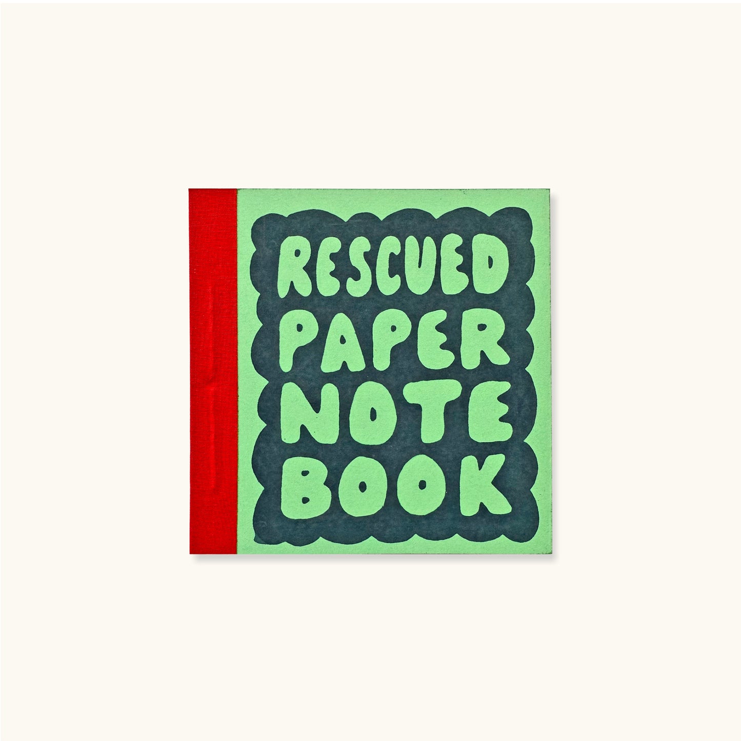 Rescued Paper Notebook (SMALL 14 X 14CM) - Sukie