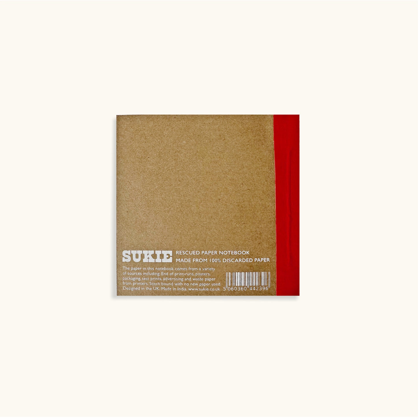 Rescued Paper Notebook (SMALL 14 X 14CM)