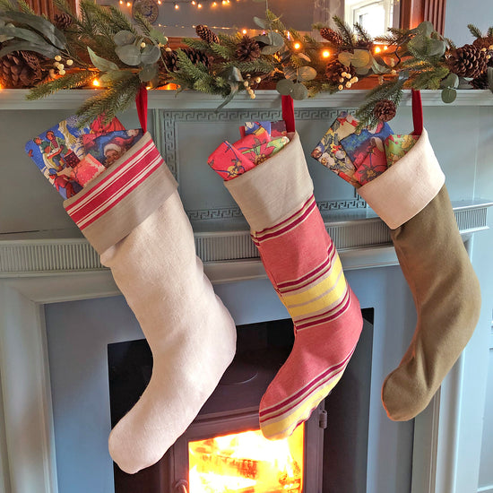 Vintage Christmas Stocking