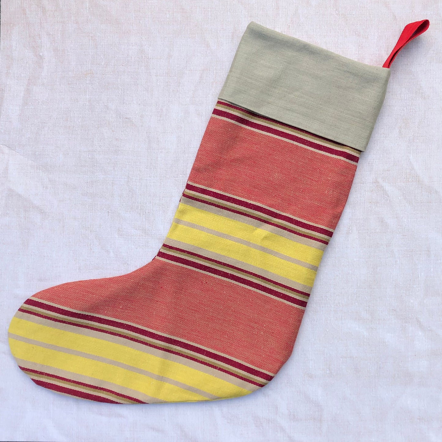Vintage Christmas Stocking