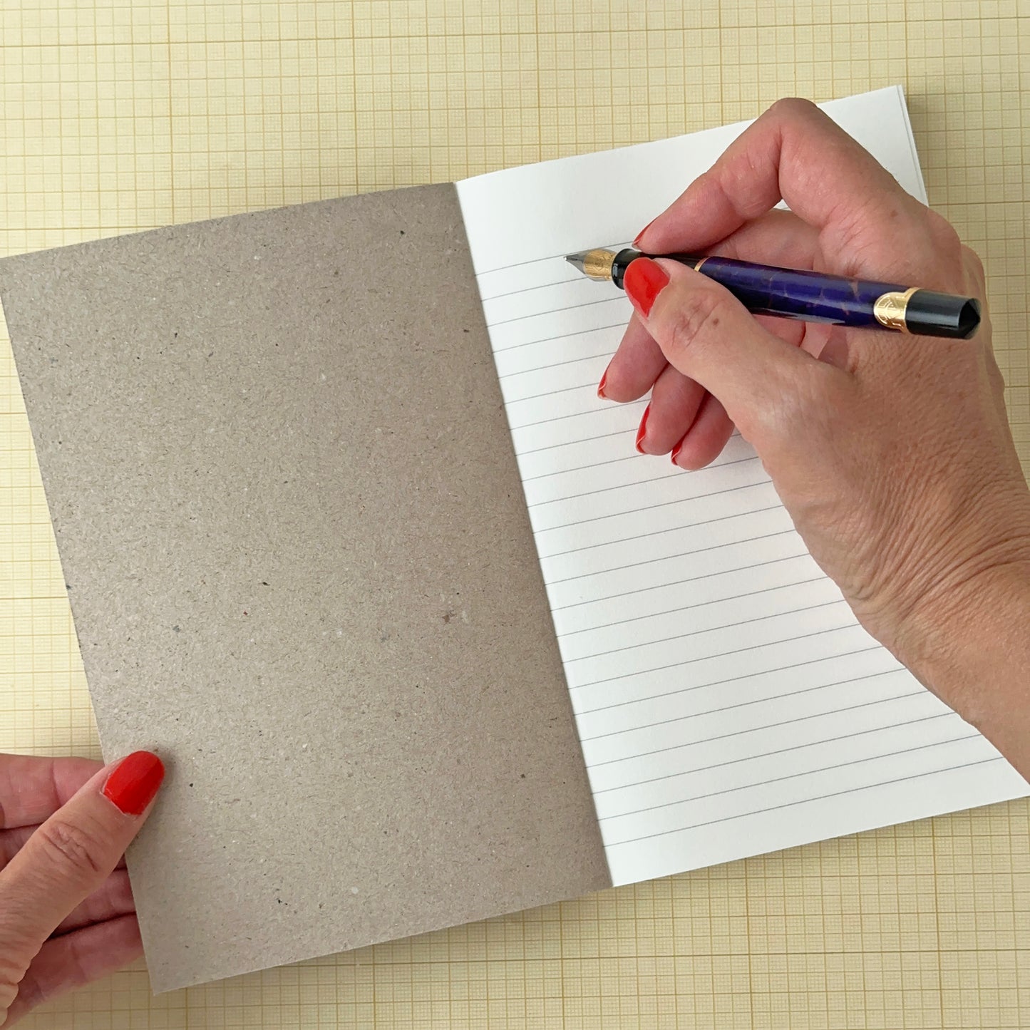 Plan A Typography Notebook With Lined Pages