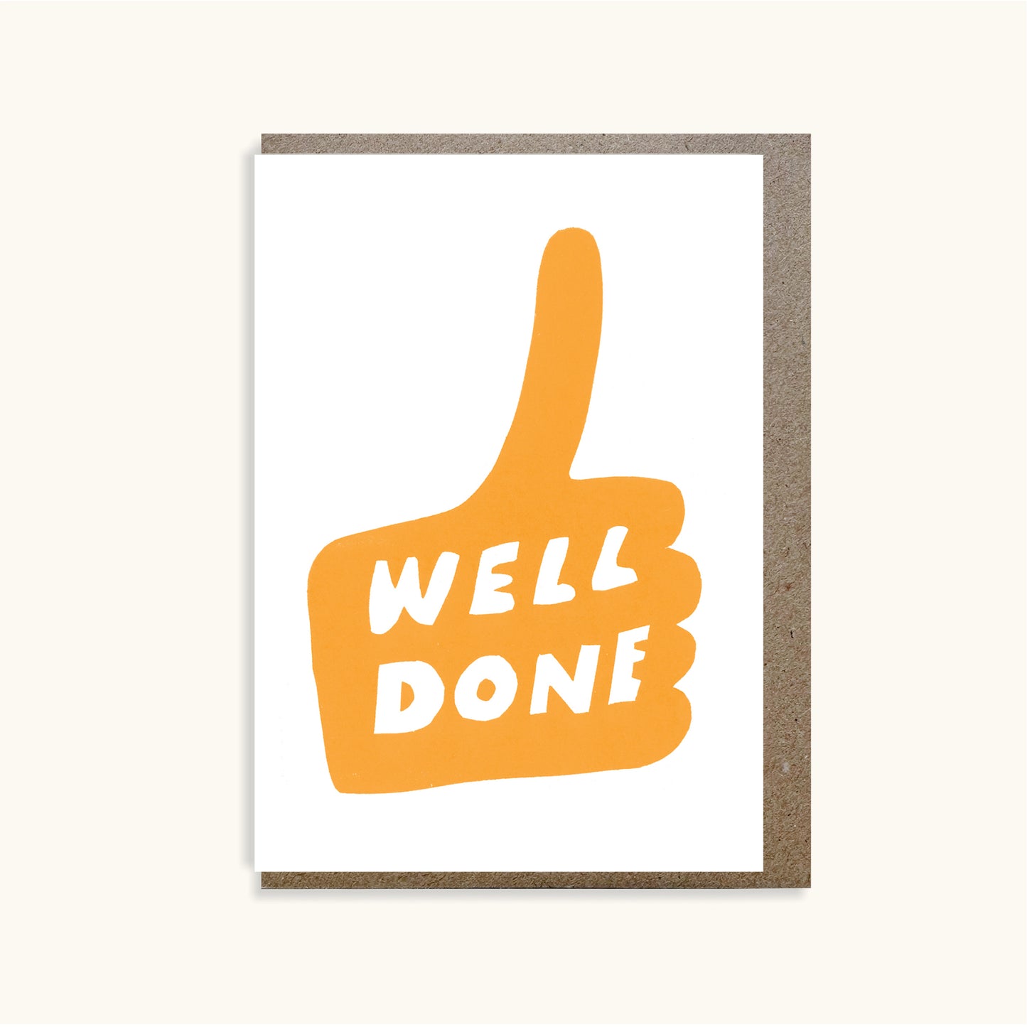Well Done Card