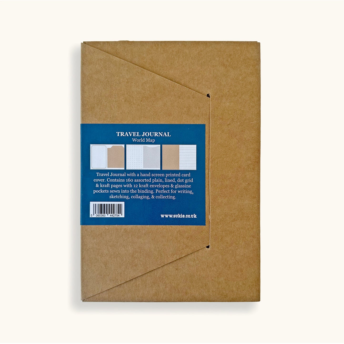 World Map Travel Journal