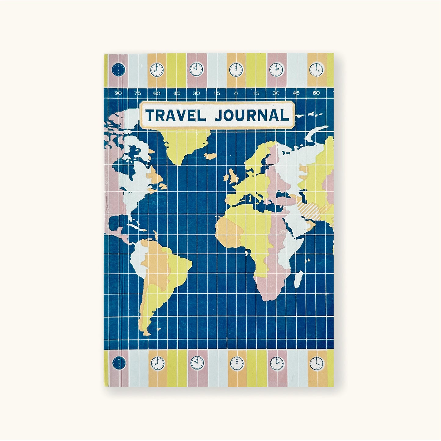 World Map Travel Journal