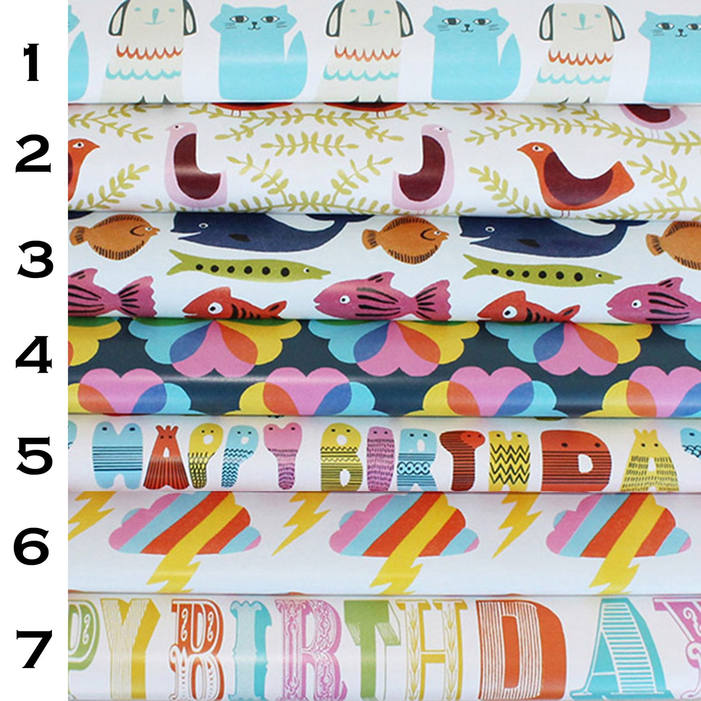 Royal Blue Marbled Notebook