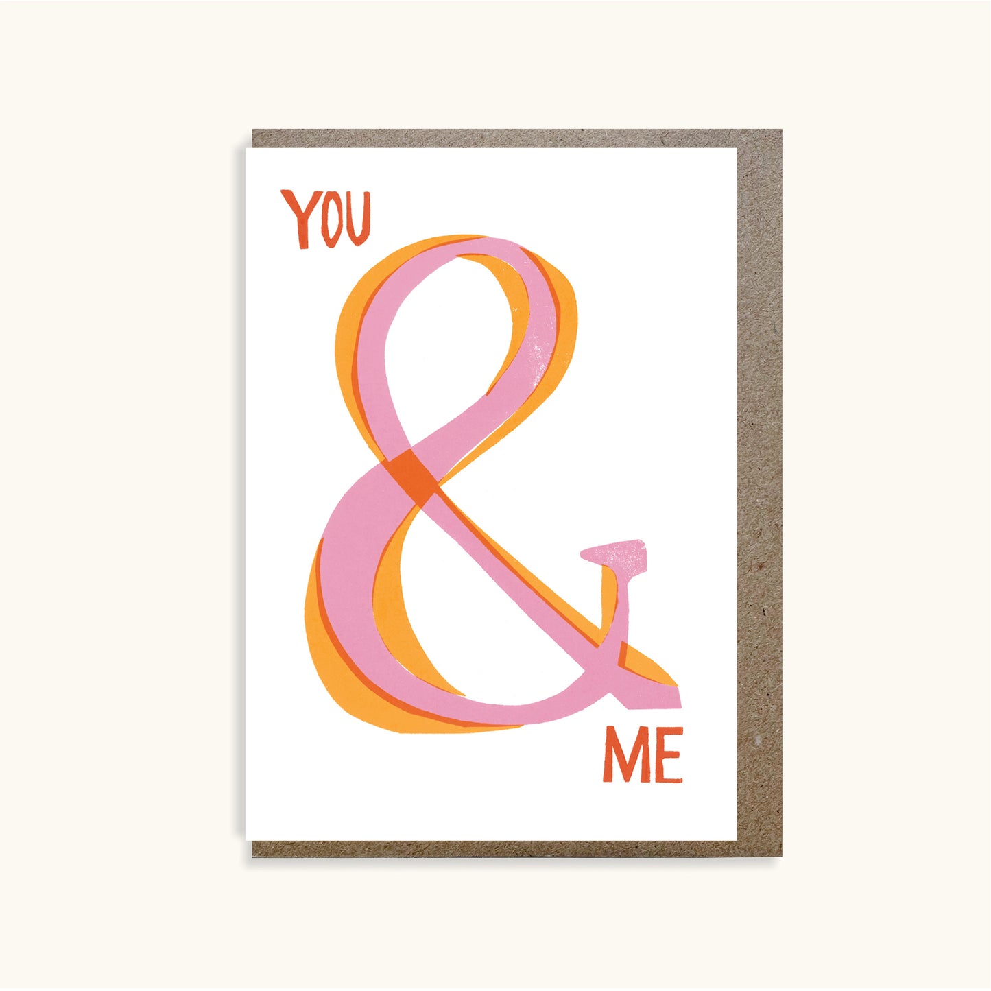 Valentine You & Me Card (Copy)