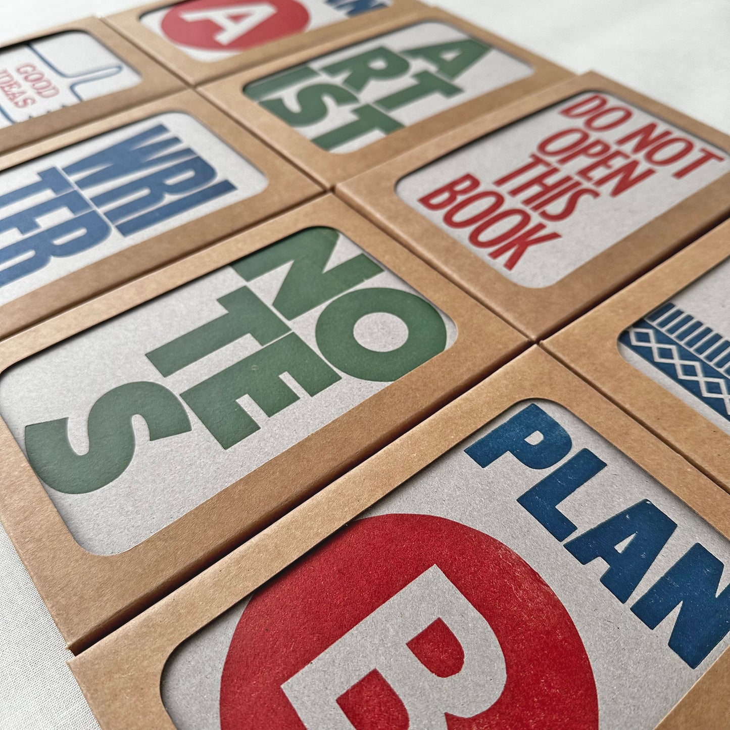 Plan A Typography Notebook With Lined Pages