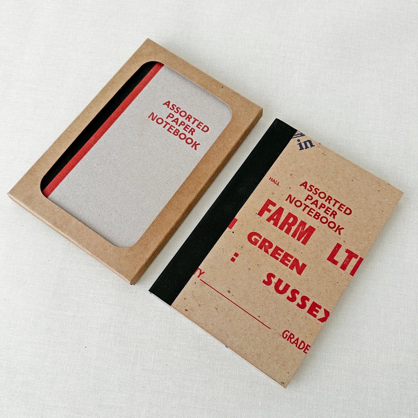 Assorted Paper Notebook
