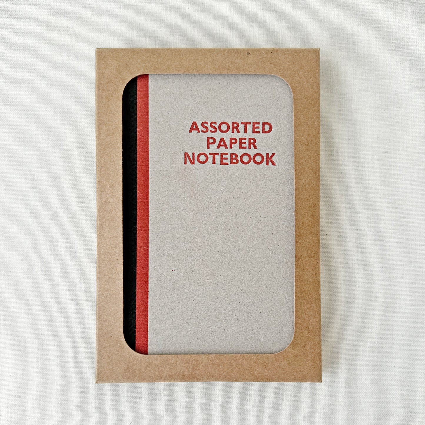 Assorted Paper Notebook