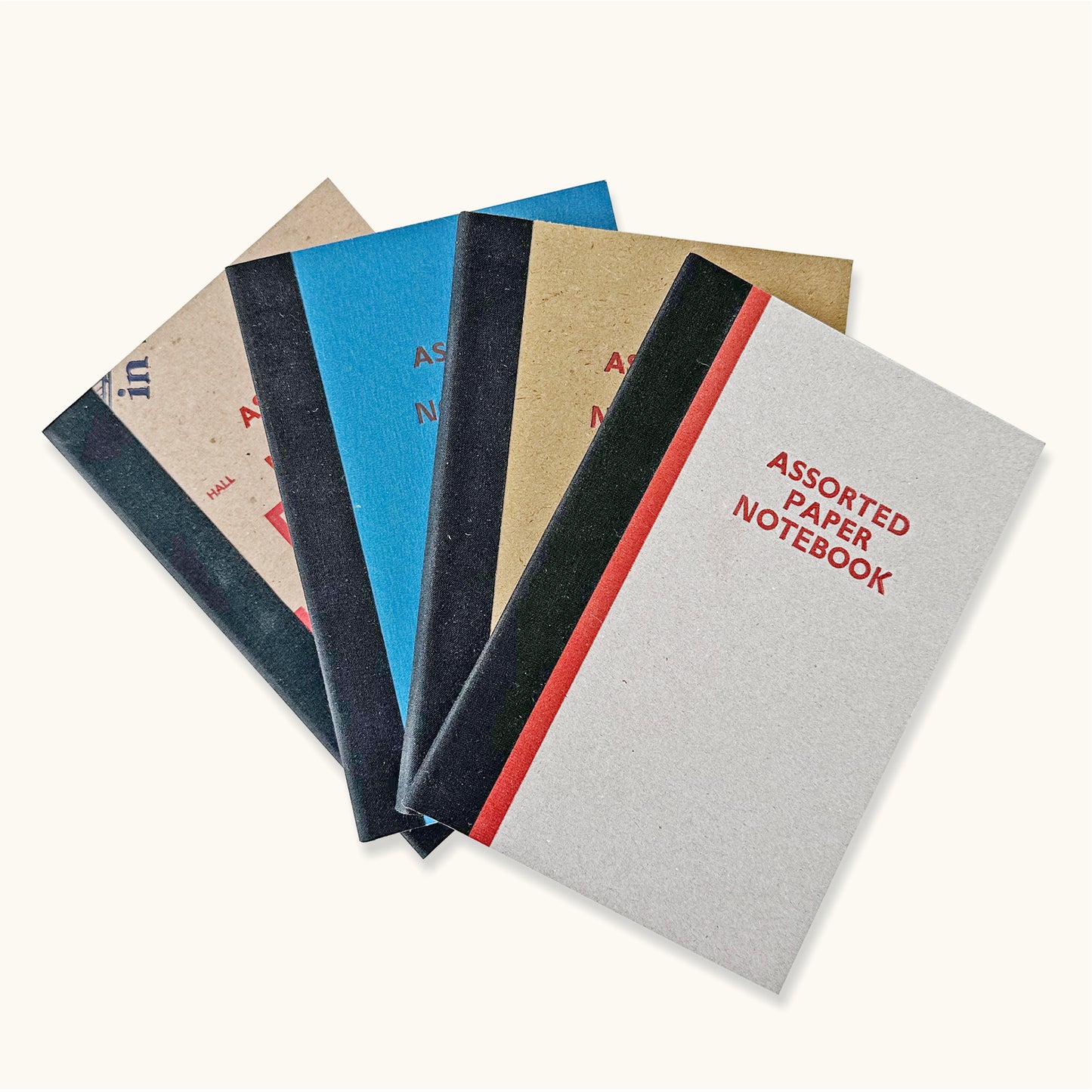 Assorted Paper Notebook