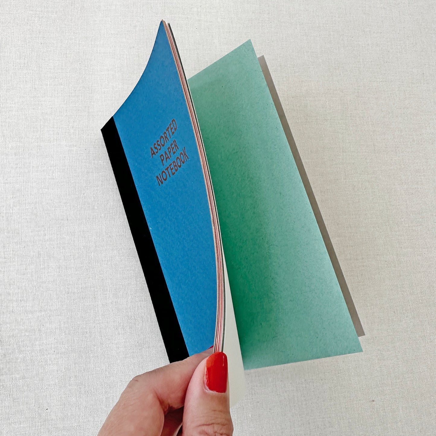 Assorted Paper Notebook