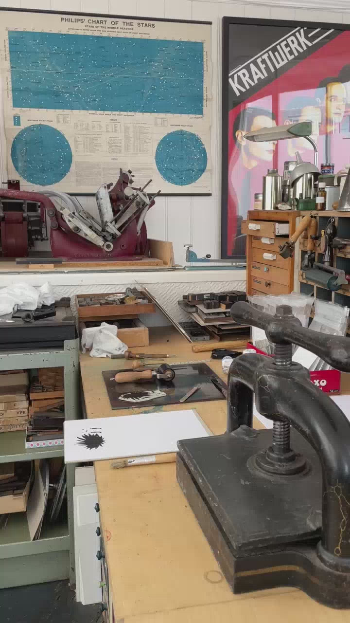 Load and play video in Gallery viewer, Snoozing Cat Birthday Card
