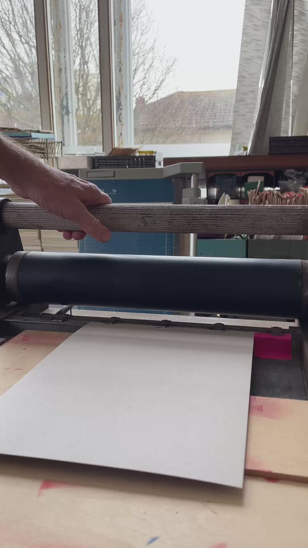 Load and play video in Gallery viewer, Plan A Typography Notebook With Lined Pages
