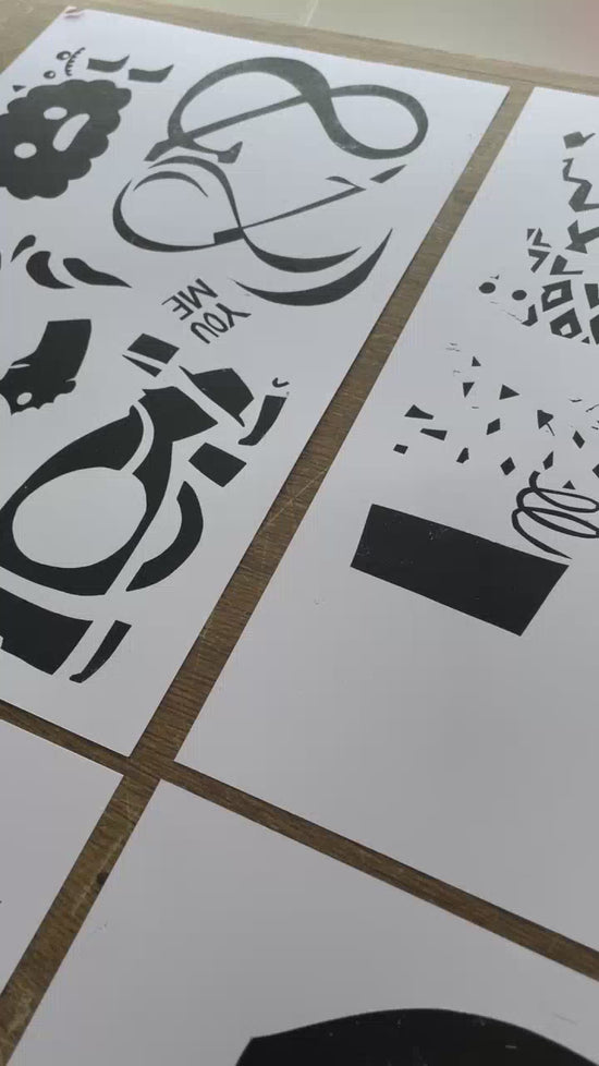 Load and play video in Gallery viewer, Snoozing Cat Birthday Card
