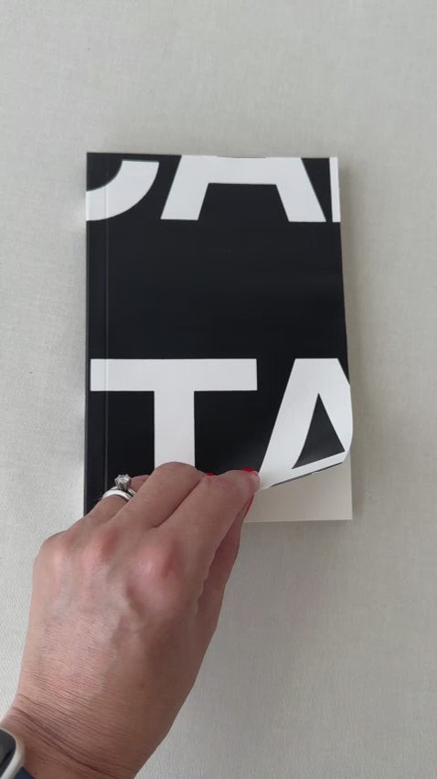 Load and play video in Gallery viewer, Bus Destination Blind Journal With Black Cover
