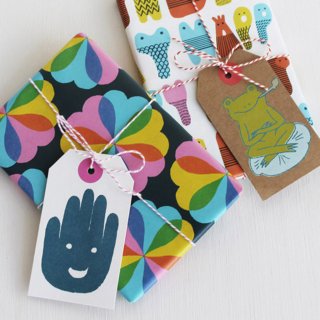 Handkerchief 'I love you more than words can say'