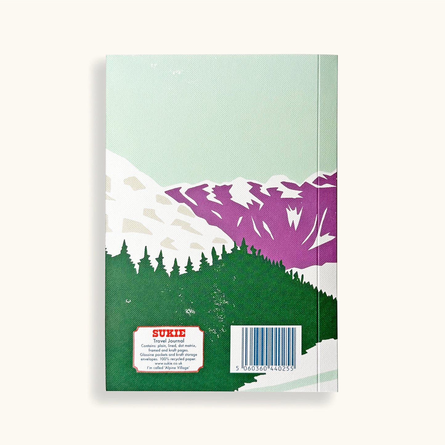 Load image into Gallery viewer, Alpine Travel Journal - Sukie
