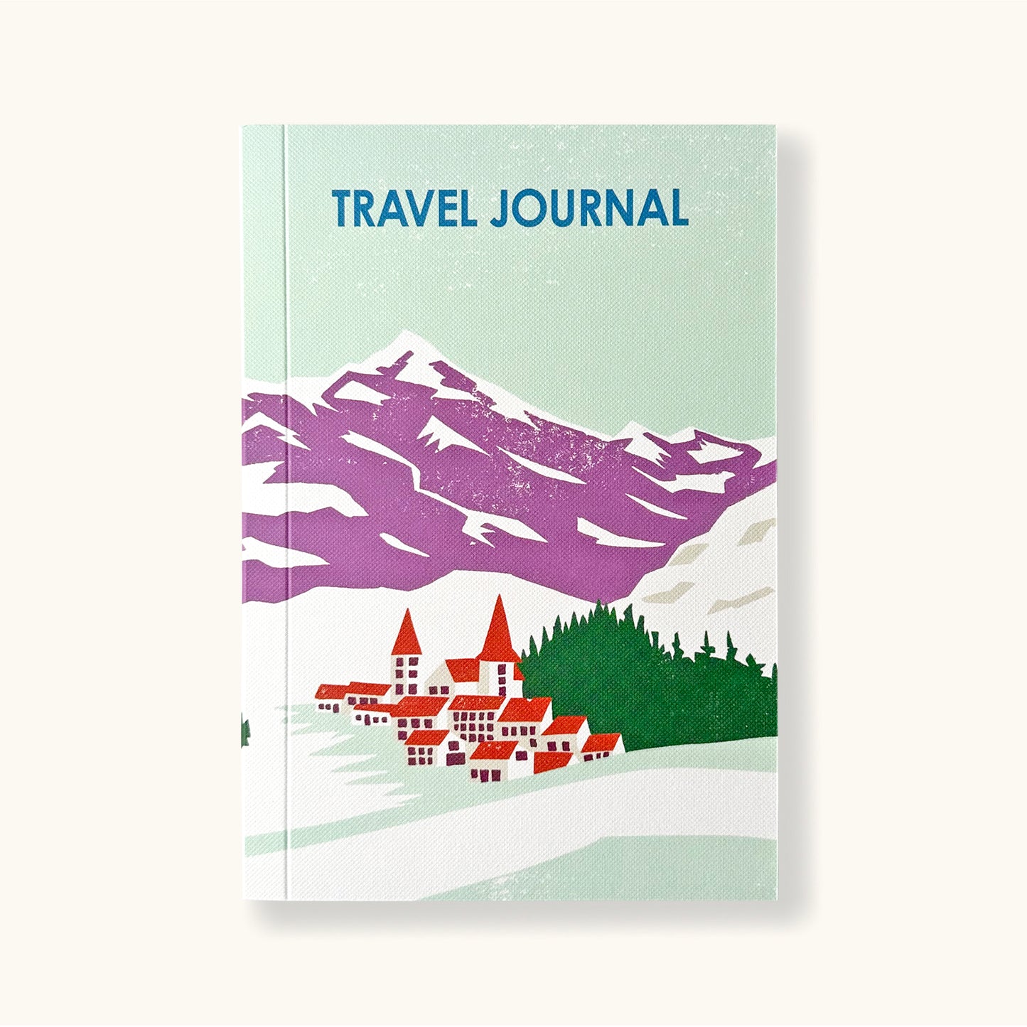 Alpine Travel Journal - Sukie