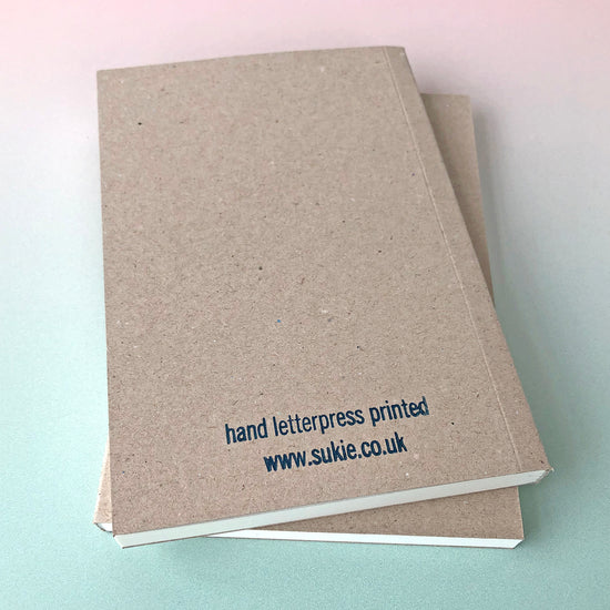 Letterpress Epic Ideas Notebook - Sukie